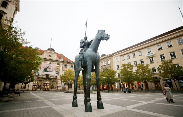 Český výletník: Brno má symboly, kterým se i zasmějete. A to Praha neumí
