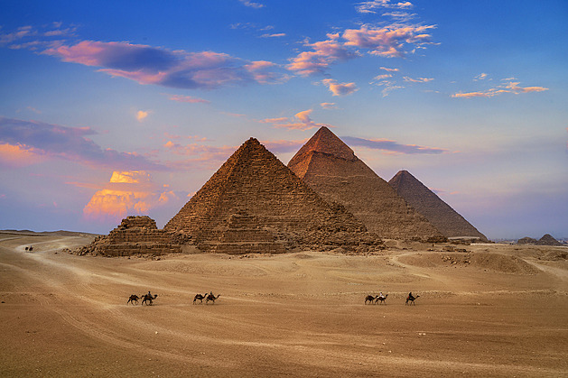 Pozemský ráj na Nilu. Vydejte se s egyptologem po stopách stavitelů pyramid