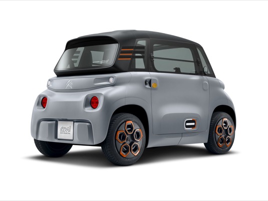 Citroën Ami - malý elektromobil si pořídilo už 6771 zákazníků