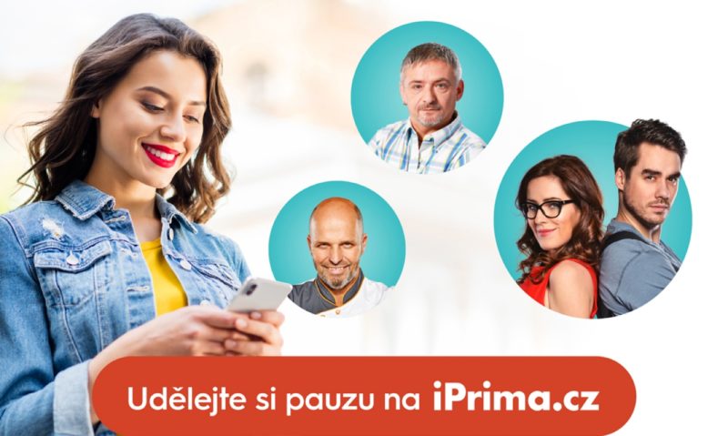 Televize Prima prohlubuje spolupráci se Seznam.cz, rozjíždějí společný online projekt