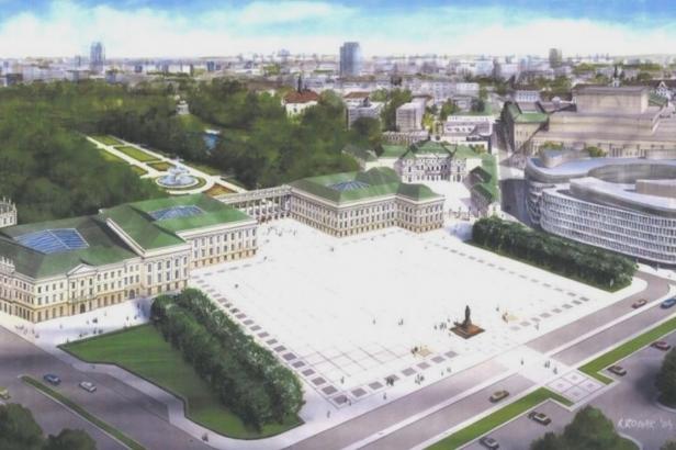 

K obnově Saského paláce zničeného nacisty má ve Varšavě pomoci legislativa

