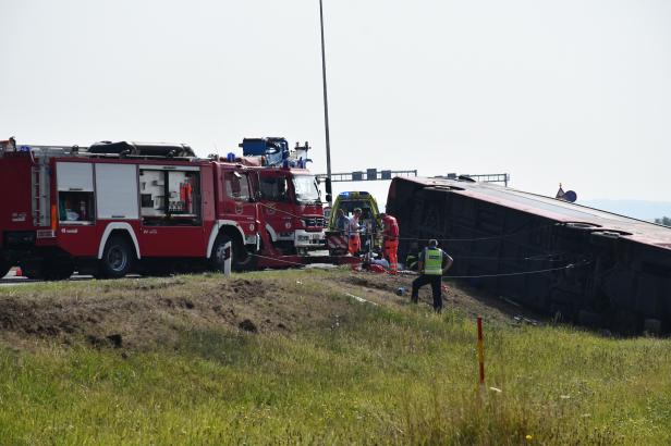 

Na chorvatské dálnici havaroval autobus, deset lidí zemřelo

