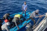 Na západě Libye se převrátil člun se 75 migranty. Při nehodě zahynulo 57 lidí