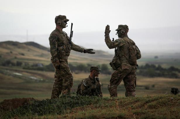 

V Gruzii začíná vojenské cvičení Agile Spirit. Zaměří se na výsadkové operace

