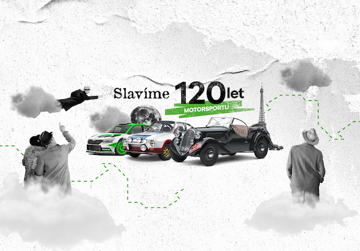 Škoda Auto si připomíná 120 let aktivit v motosportu